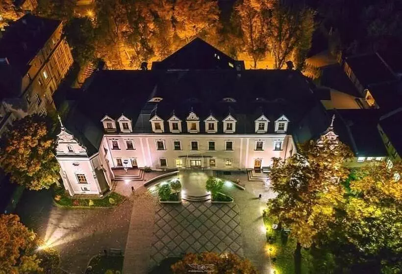 酒店 Zamek Lubliniec