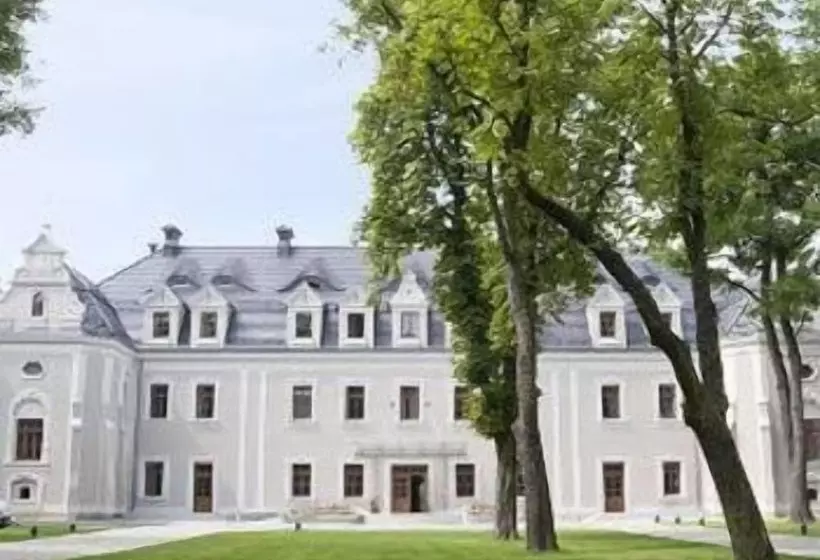 酒店 Zamek Lubliniec