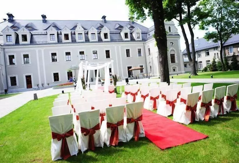 酒店 Zamek Lubliniec