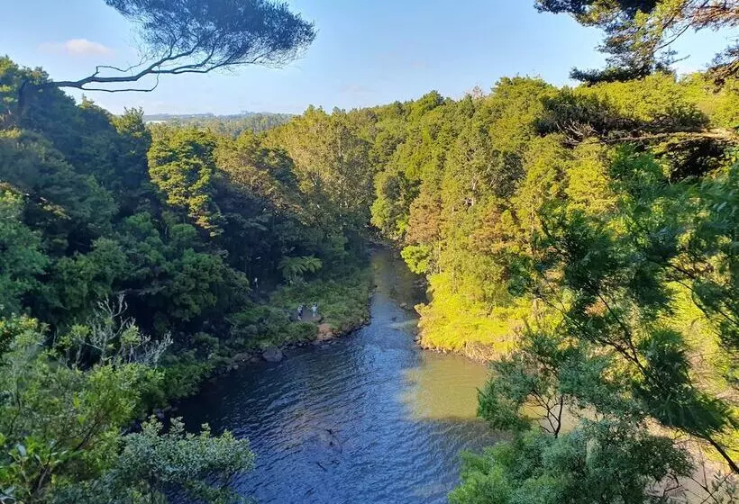 汽车旅馆 Kerikeri Park Lodge