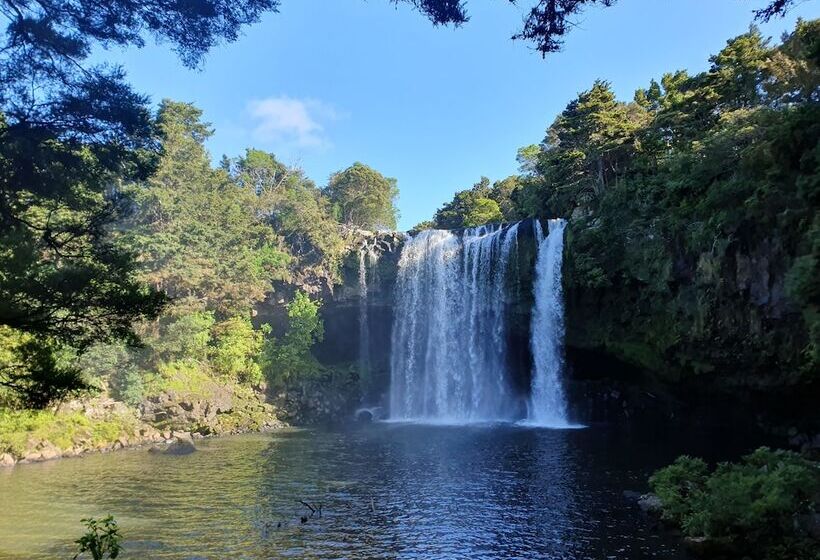 מוטל Kerikeri Park Lodge