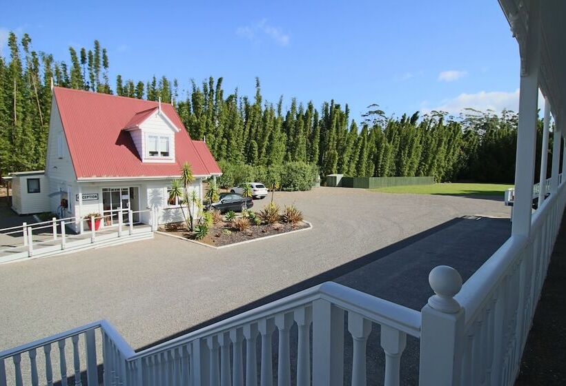מוטל Kerikeri Park Lodge