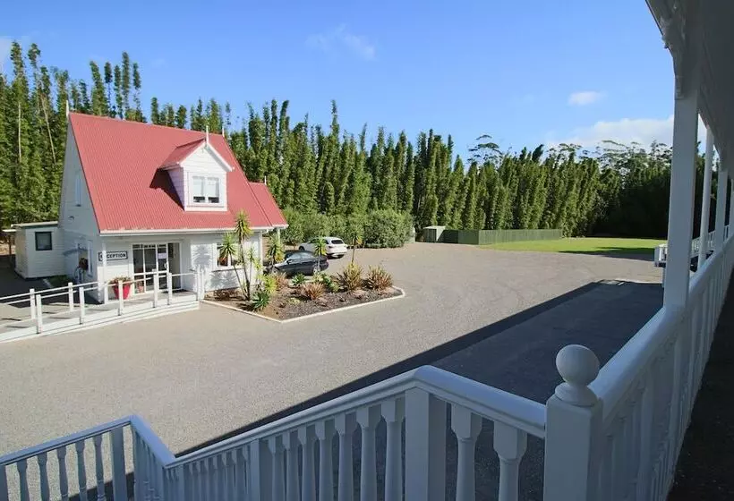 汽车旅馆 Kerikeri Park Lodge
