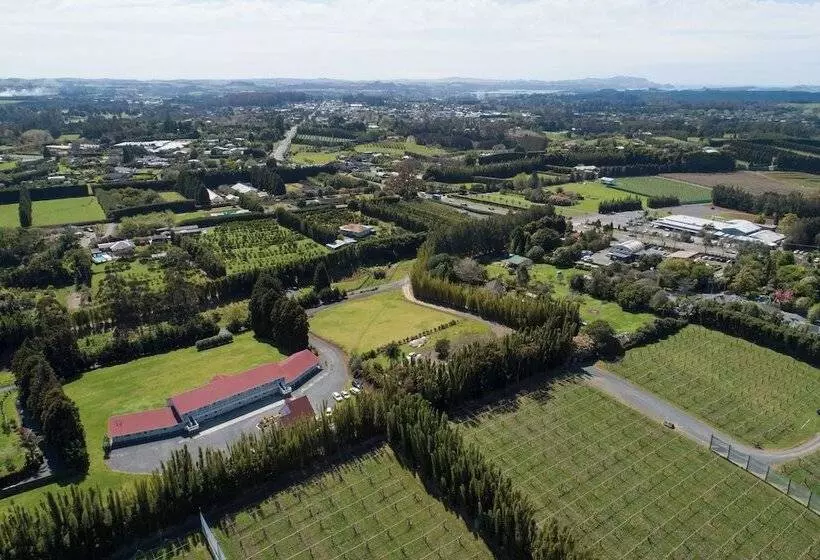 汽车旅馆 Kerikeri Park Lodge