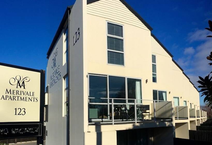 모텔 Merivale Manor