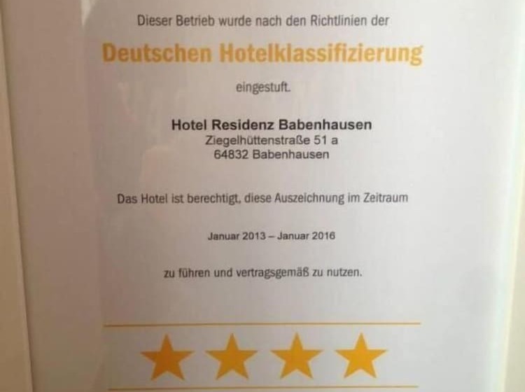 Residenz Babenhausen