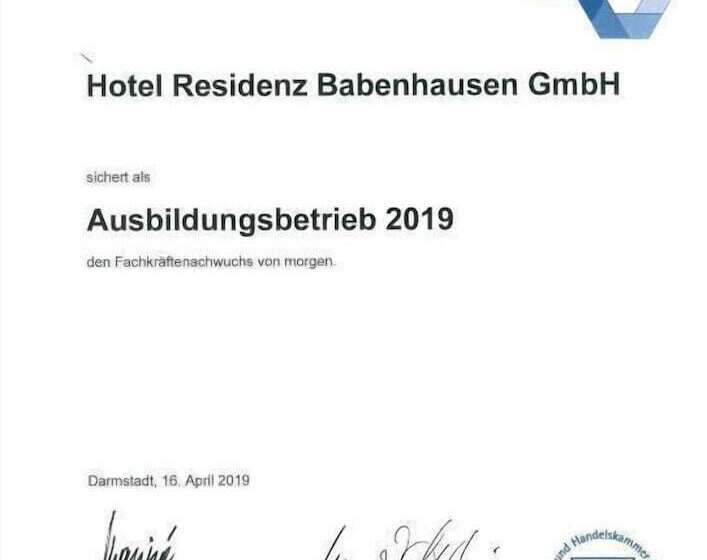 Residenz Babenhausen