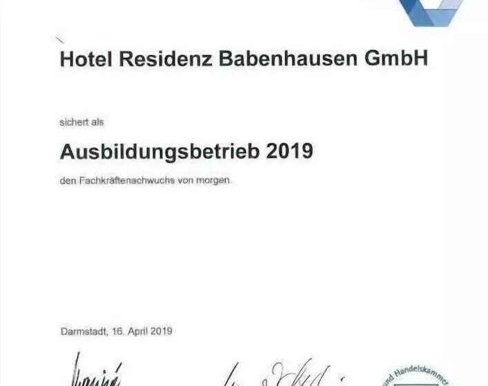 Residenz Babenhausen