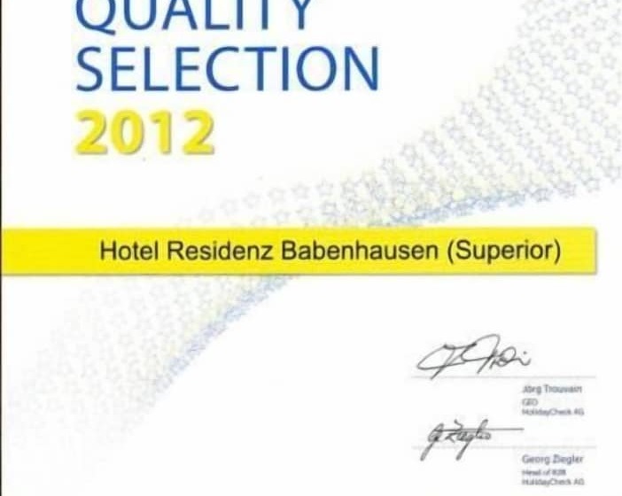 Residenz Babenhausen