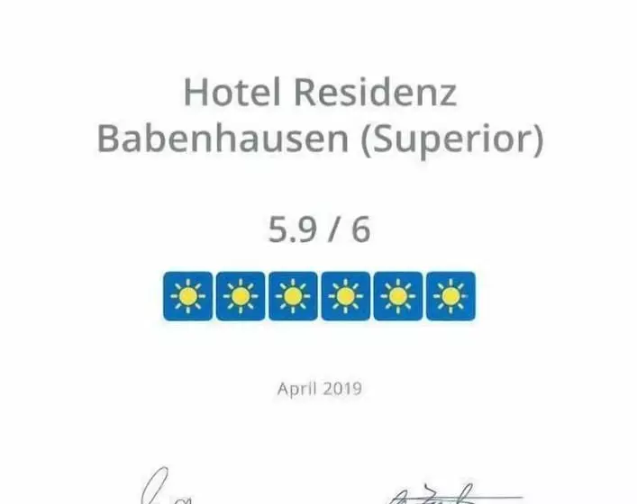 Residenz Babenhausen