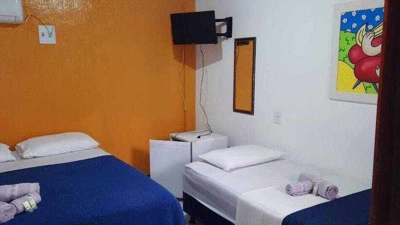 فندق صغير Pousada Portal Do Morro