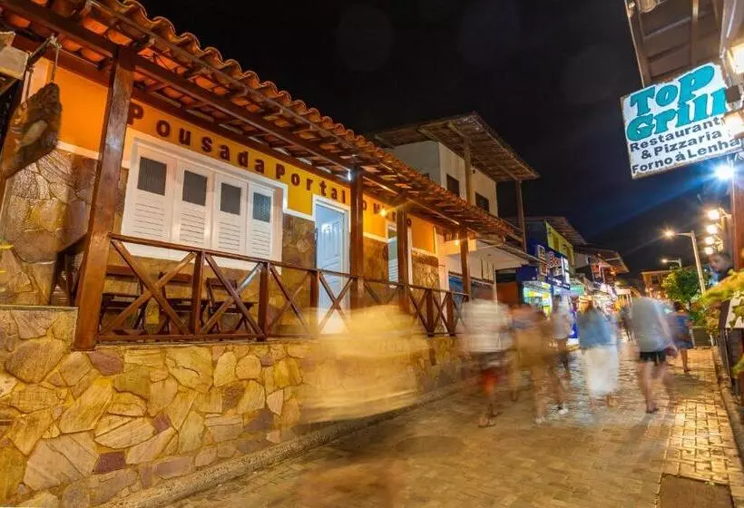 ユースホステル Pousada Portal Do Morro