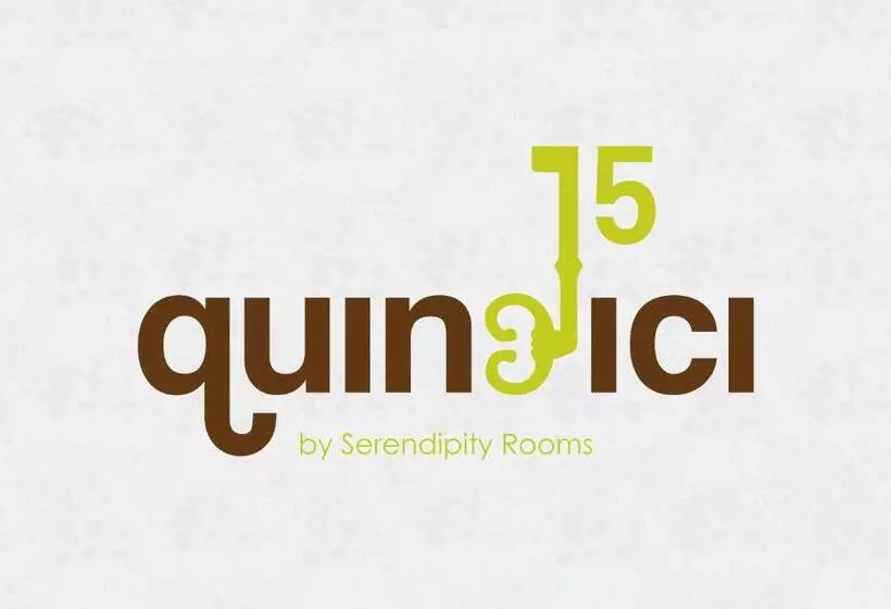 پانسیون 15 Quindici By Serendipity Rooms