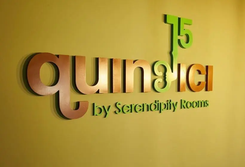 پانسیون 15 Quindici By Serendipity Rooms