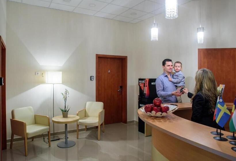 פנסיון Budapest Citi Guesthouse   Self Check In