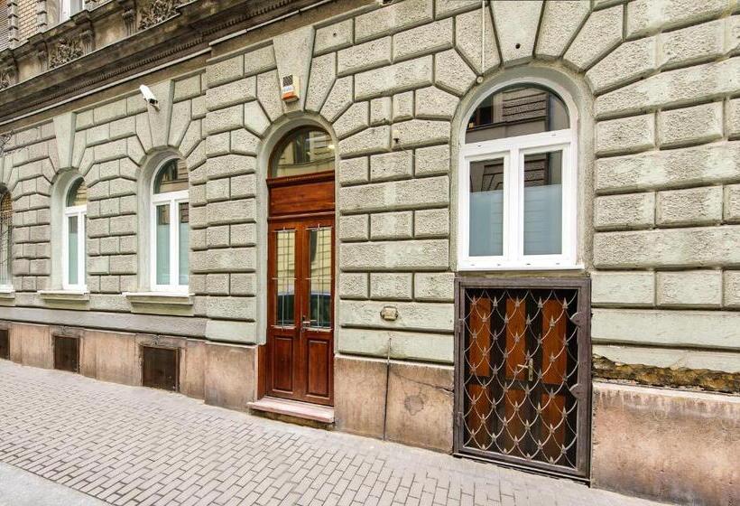 פנסיון Budapest Citi Guesthouse   Self Check In
