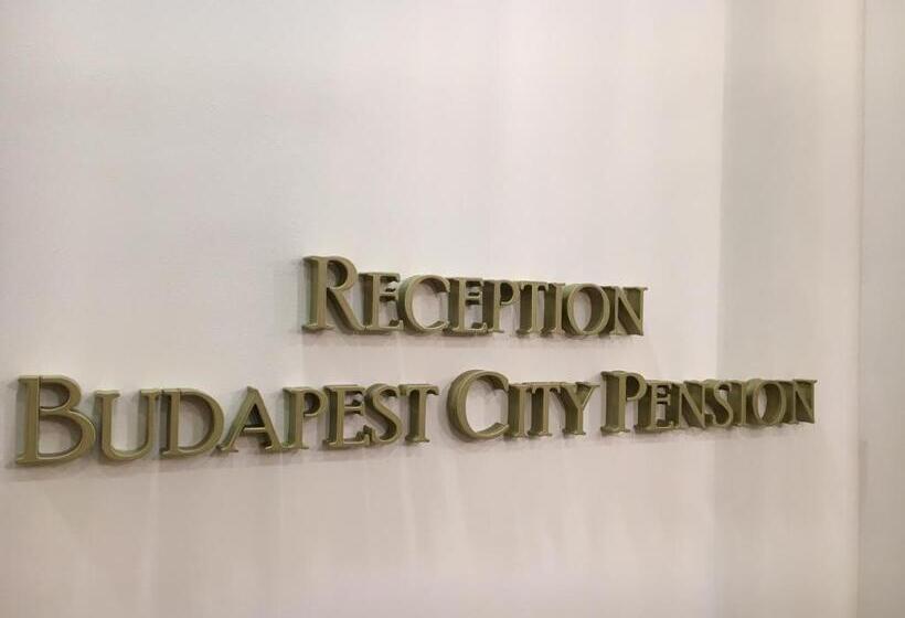 פנסיון Budapest Citi Guesthouse   Self Check In