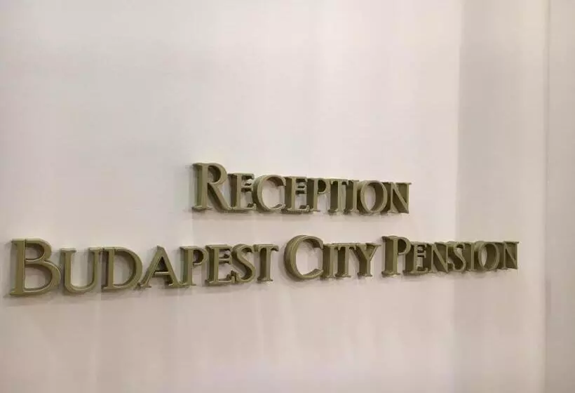 پانسیون Budapest Citi Guesthouse   Self Check In