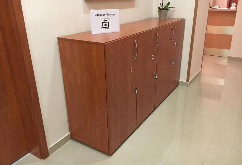 פנסיון Budapest Citi Guesthouse   Self Check In