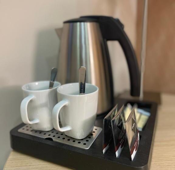 פנסיון Budapest Citi Guesthouse   Self Check In