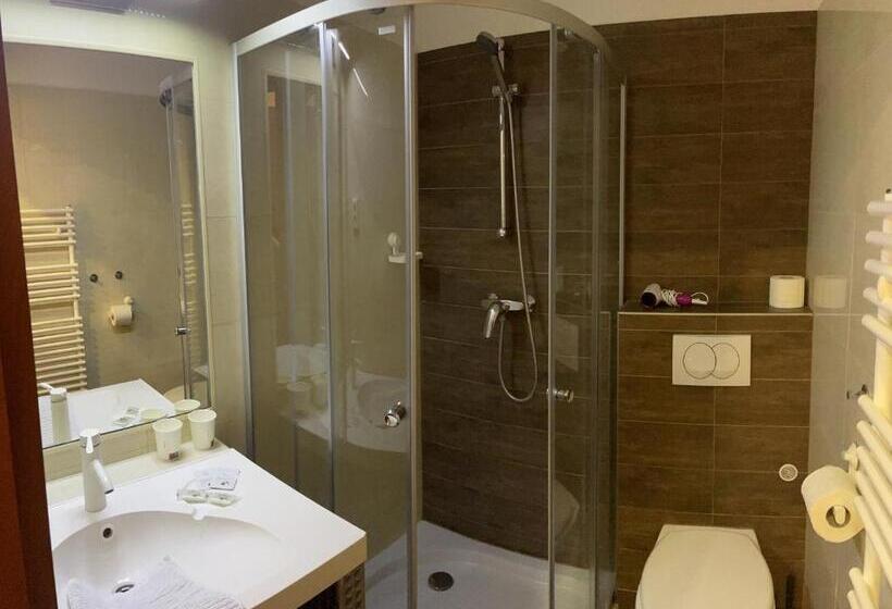 פנסיון Budapest Citi Guesthouse   Self Check In