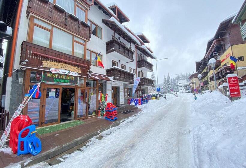 Pensiunea Pasul Clabucetului