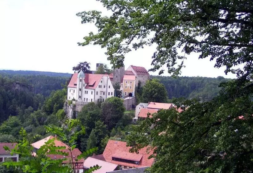Herberge Burg Hohnstein