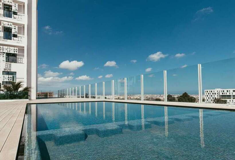 酒店 Hilton Garden Inn Casablanca Sud