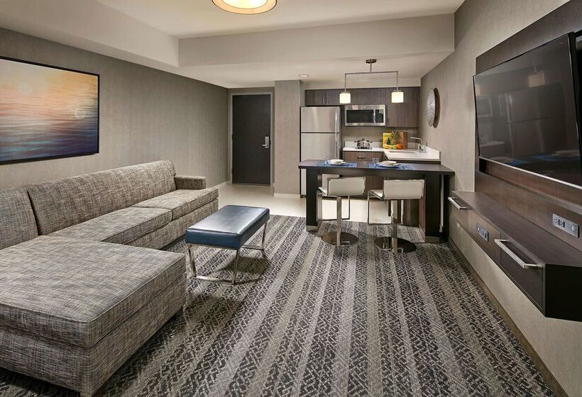 ホテル Homewood Suites By Hilton San Diego Downtown/bayside