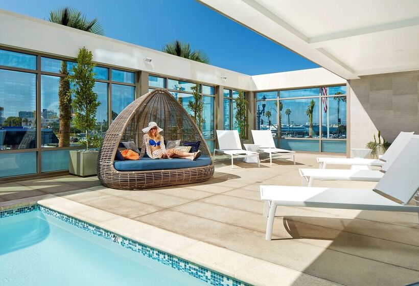 ホテル Homewood Suites By Hilton San Diego Downtown/bayside