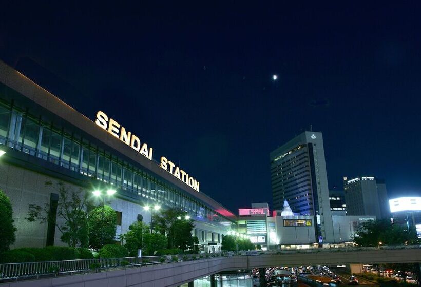 בית מלון כפרי Metropolitan Sendai