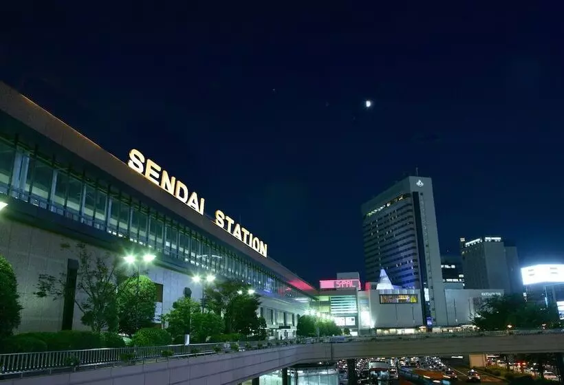 ホテル Metropolitan Sendai