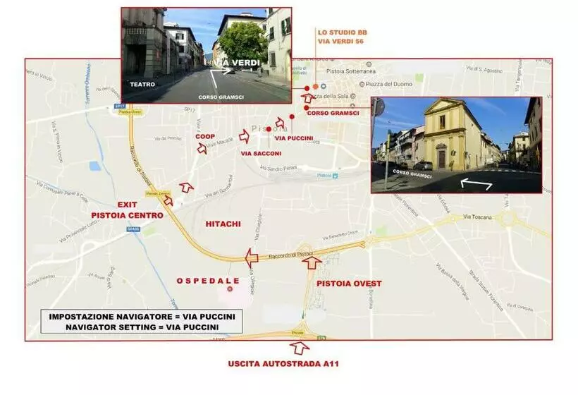 Lo Studio B&b