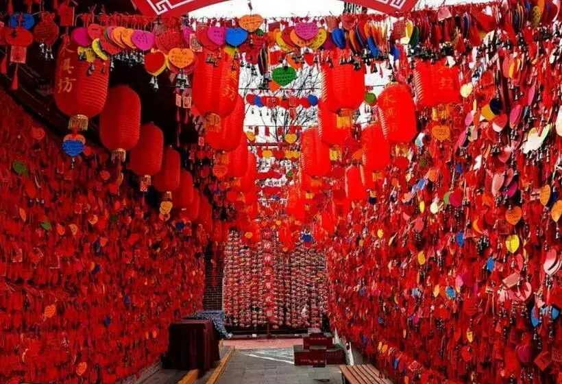 One Meter Sunshine Hotel Xi An Xianyang International Airport Flagship Store