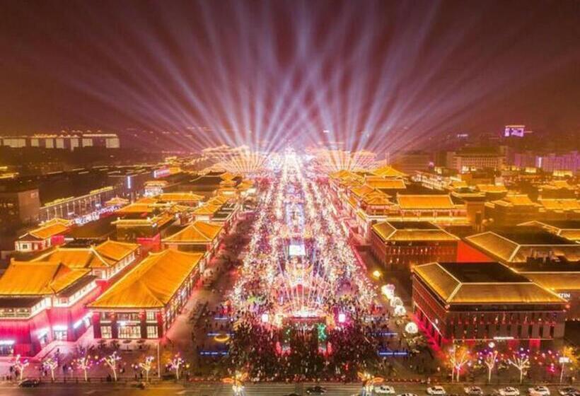 One Meter Sunshine Hotel Xi An Xianyang International Airport Flagship Store