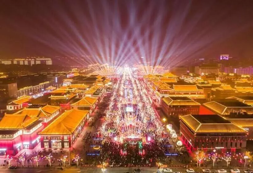 One Meter Sunshine Hotel Xi An Xianyang International Airport Flagship Store