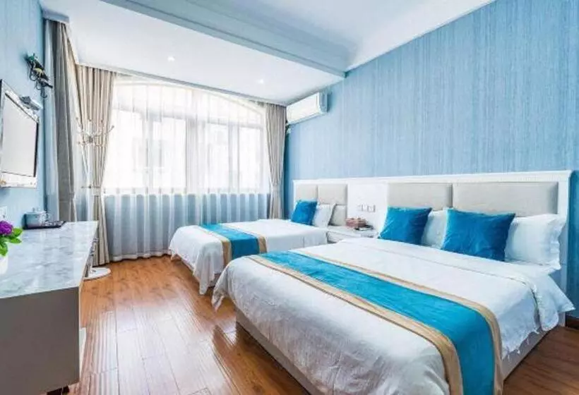 One Meter Sunshine Hotel Xi An Xianyang International Airport Flagship Store