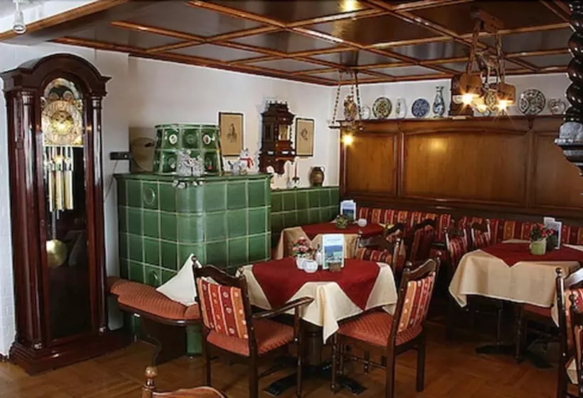 ベッドアンドブレックファースト Café Pension Feldbergblick