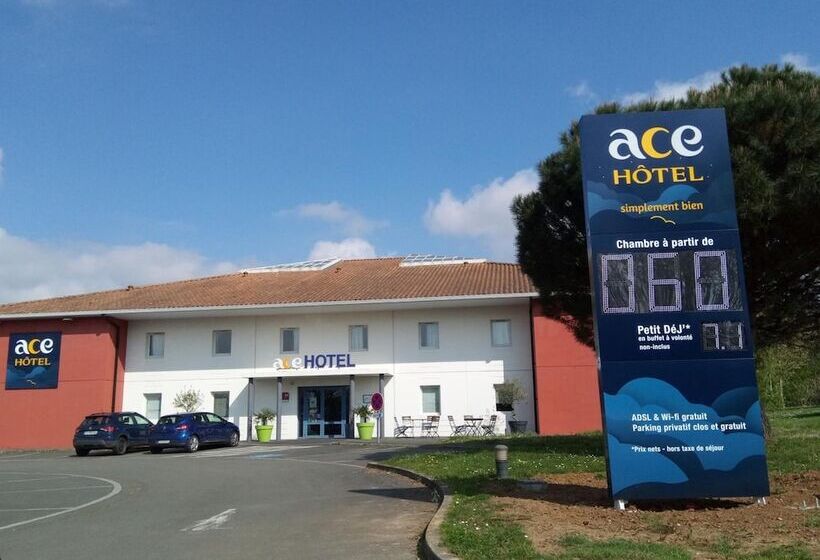 בית מלון כפרי Ace Hôtel Vendée Saint Hermine