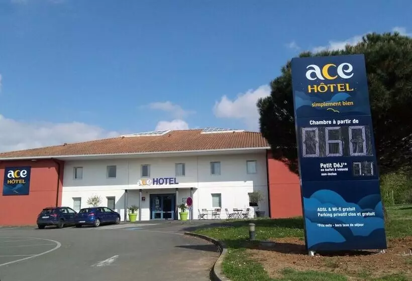 فندق Ace Hôtel Vendée Saint Hermine