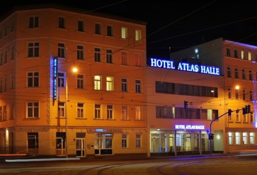 Отель Atlas Halle