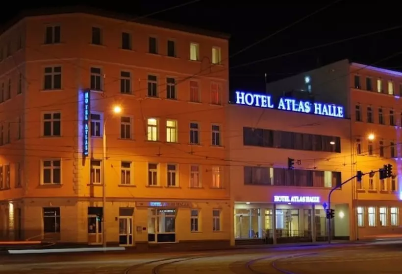 هتل Atlas Halle