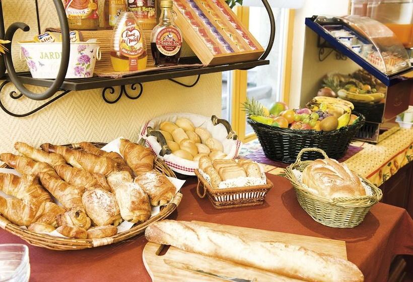 호텔 Logis Hôtel Des Oliviers