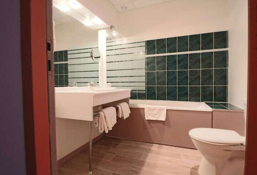 호텔 Logis Hôtel Des Oliviers