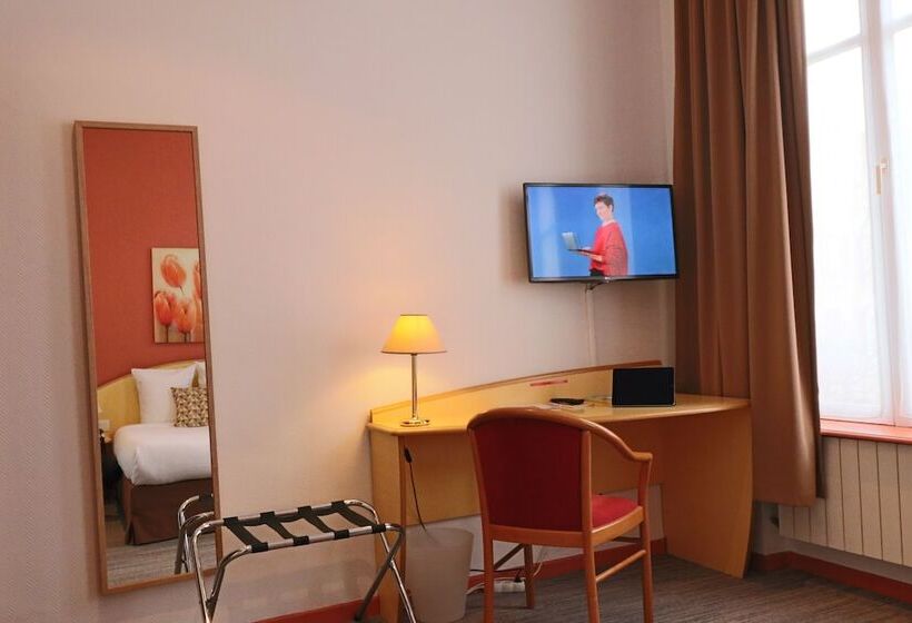 호텔 Logis Hôtel Des Oliviers