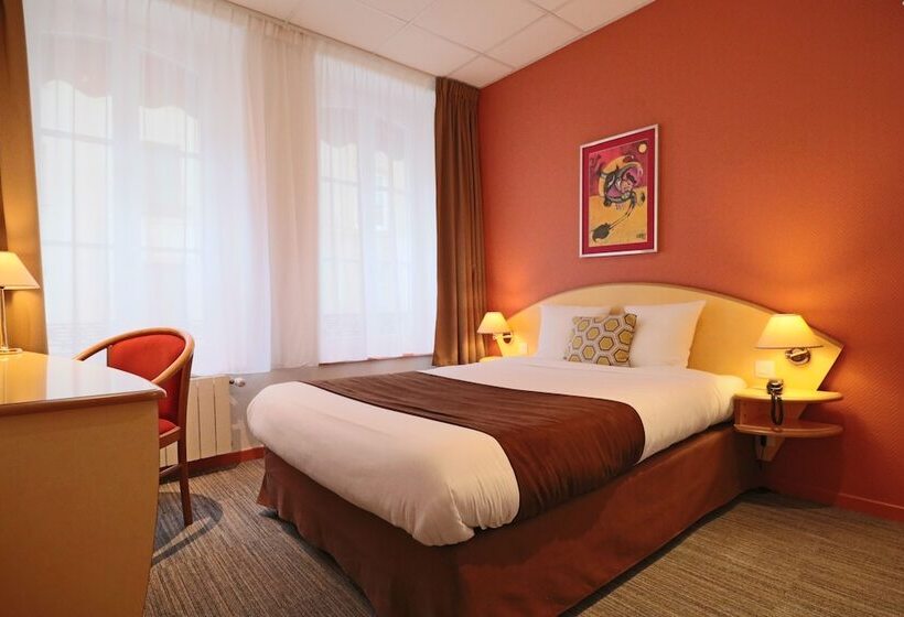 호텔 Logis Hôtel Des Oliviers