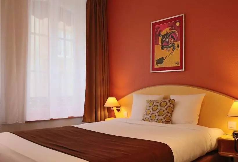 酒店 Logis Hôtel Des Oliviers