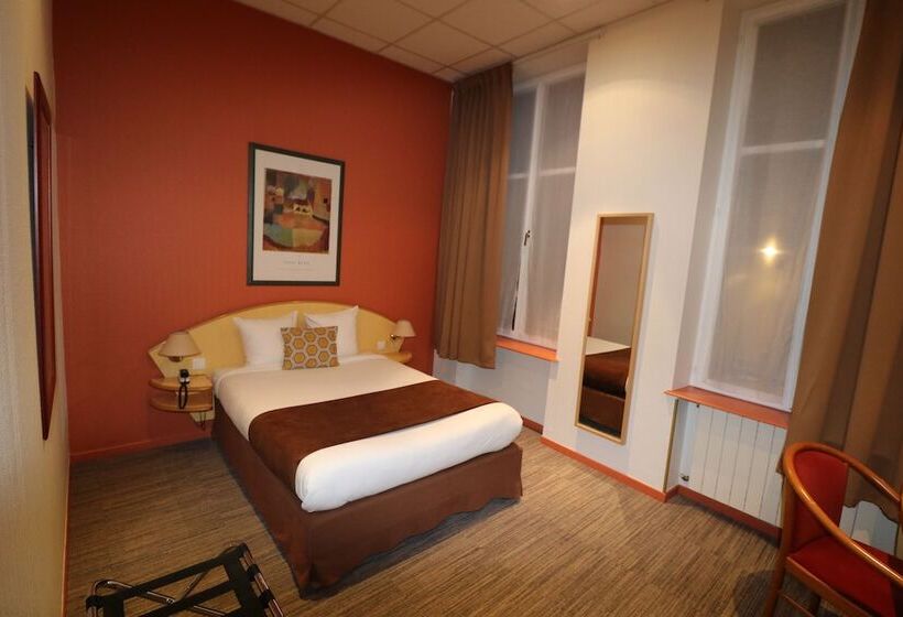 호텔 Logis Hôtel Des Oliviers