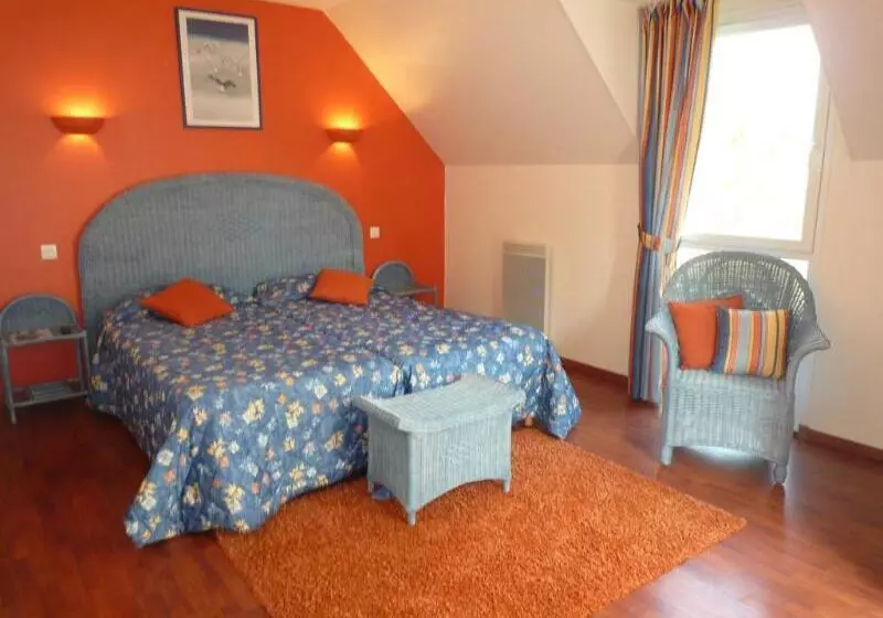 호텔 Résidence De L Hostréière