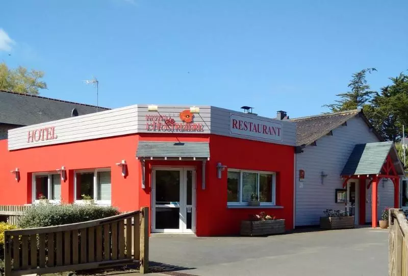 호텔 Résidence De L Hostréière